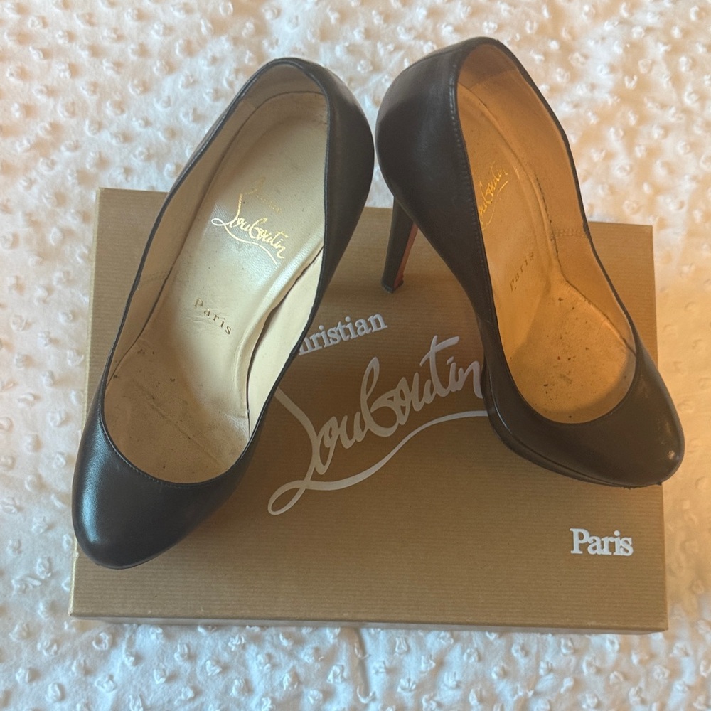 Christian Louboutin Black Heels